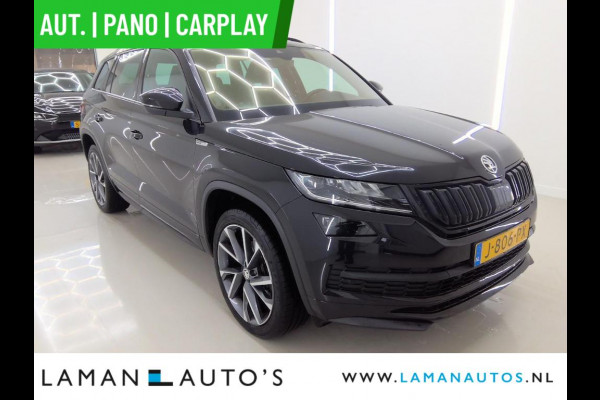 Škoda Kodiaq 1.5 TSI Sportline Business 1.5 TSI 150pk DSG Sportline Business Aut. | Pano Open Dak Virtual Leder/Alcantara CarPlay Canton 20"