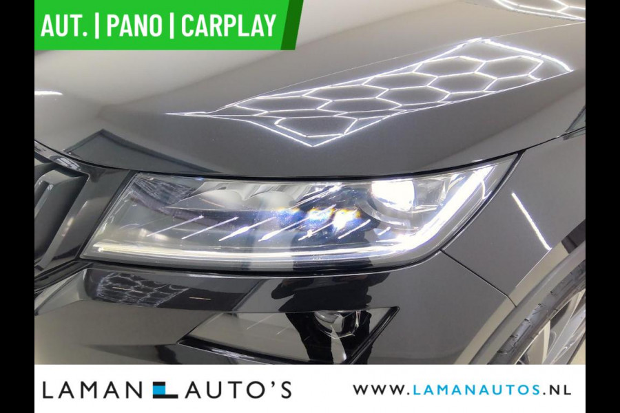Škoda Kodiaq 1.5 TSI Sportline Business 1.5 TSI 150pk DSG Sportline Business Aut. | Pano Open Dak Virtual Leder/Alcantara CarPlay Canton 20"