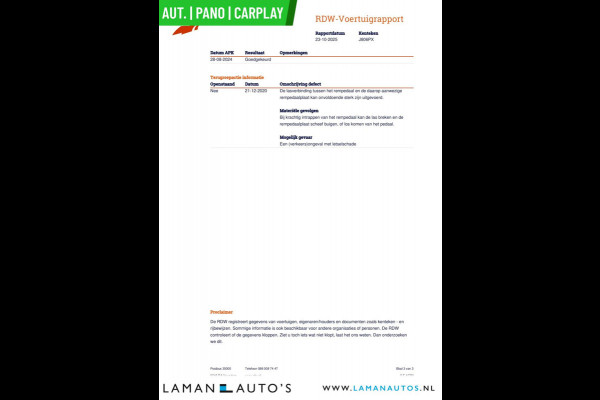 Škoda Kodiaq 1.5 TSI Sportline Business 1.5 TSI 150pk DSG Sportline Business Aut. | Pano Open Dak Virtual Leder/Alcantara CarPlay Canton 20"