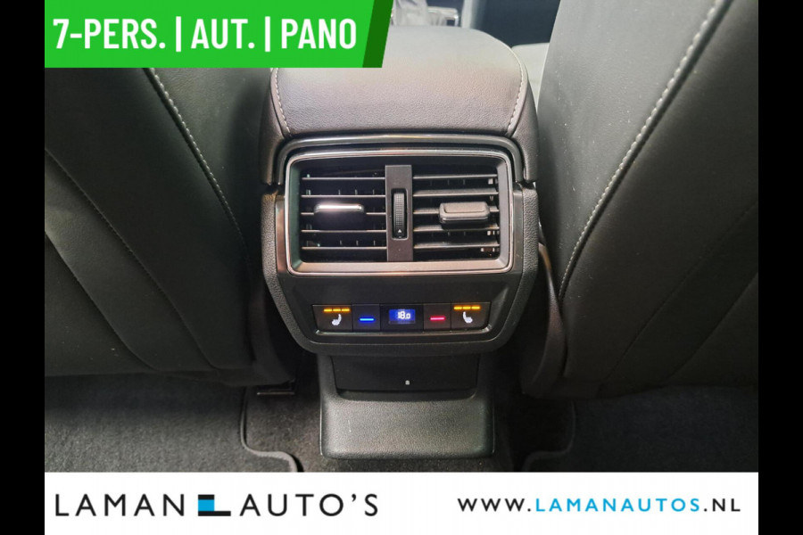 Škoda Kodiaq 1.5 TSI 150pk DSG Limited Business Edition Plus 7P Aut. | Panorama Open dak Virtual Leder/Alcantara CarPlay Trekhaak Canton ECC