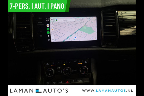 Škoda Kodiaq 1.5 TSI 150pk DSG Limited Business Edition Plus 7P Aut. | Panorama Open dak Virtual Leder/Alcantara CarPlay Trekhaak Canton ECC