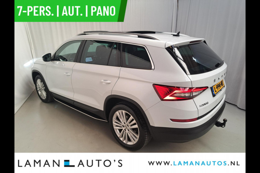 Škoda Kodiaq 1.5 TSI 150pk DSG Limited Business Edition Plus 7P Aut. | Panorama Open dak Virtual Leder/Alcantara CarPlay Trekhaak Canton ECC