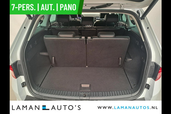 Škoda Kodiaq 1.5 TSI 150pk DSG Limited Business Edition Plus 7P Aut. | Panorama Open dak Virtual Leder/Alcantara CarPlay Trekhaak Canton ECC