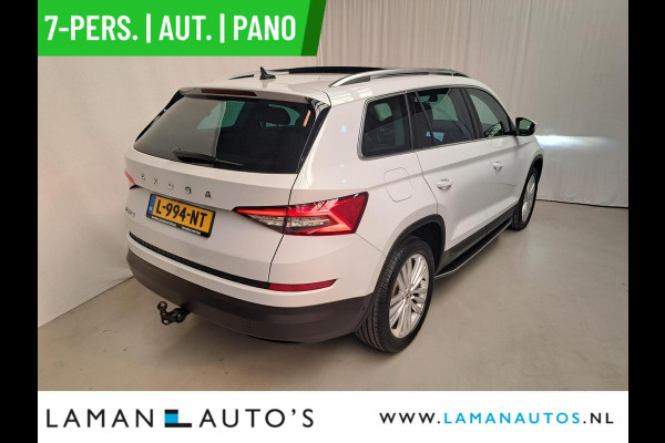 Škoda Kodiaq 1.5 TSI 150pk DSG Limited Business Edition Plus 7P Aut. | Panorama Open dak Virtual Leder/Alcantara CarPlay Trekhaak Canton ECC