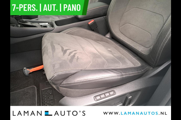 Škoda Kodiaq 1.5 TSI 150pk DSG Limited Business Edition Plus 7P Aut. | Panorama Open dak Virtual Leder/Alcantara CarPlay Trekhaak Canton ECC