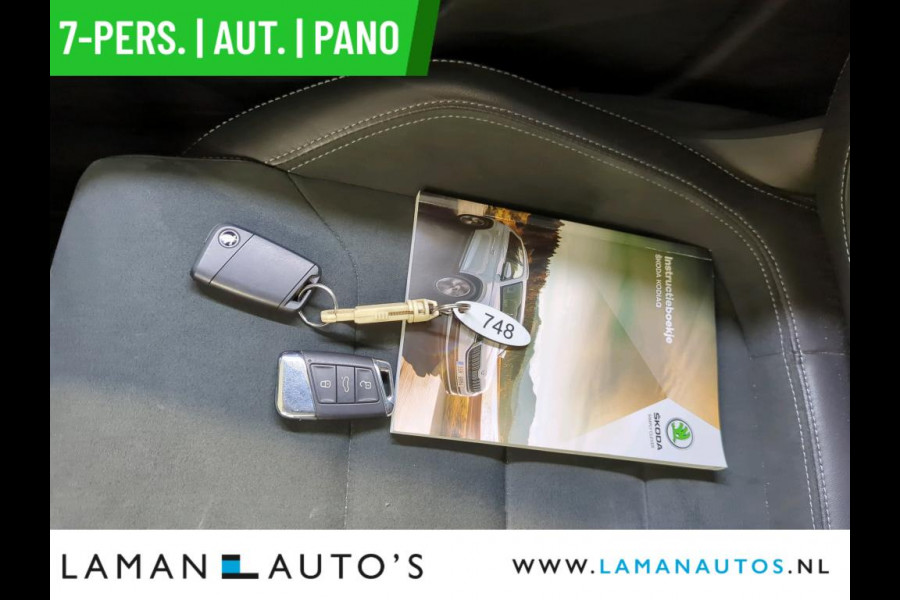 Škoda Kodiaq 1.5 TSI 150pk DSG Limited Business Edition Plus 7P Aut. | Panorama Open dak Virtual Leder/Alcantara CarPlay Trekhaak Canton ECC