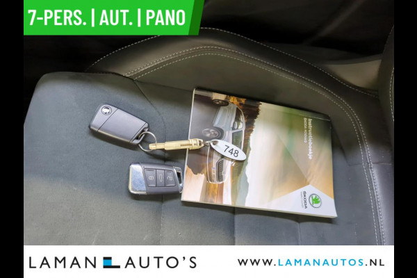 Škoda Kodiaq 1.5 TSI 150pk DSG Limited Business Edition Plus 7P Aut. | Panorama Open dak Virtual Leder/Alcantara CarPlay Trekhaak Canton ECC