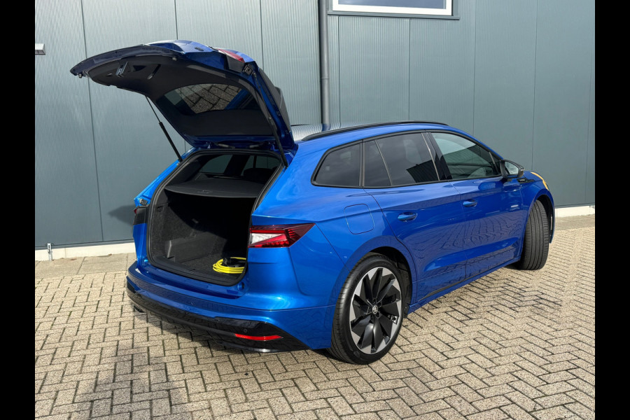 Škoda ENYAQ iV 60 Sportline * SoH 89% * Trekhaak * Camera * Elek. Klep * 21 inch velgen *