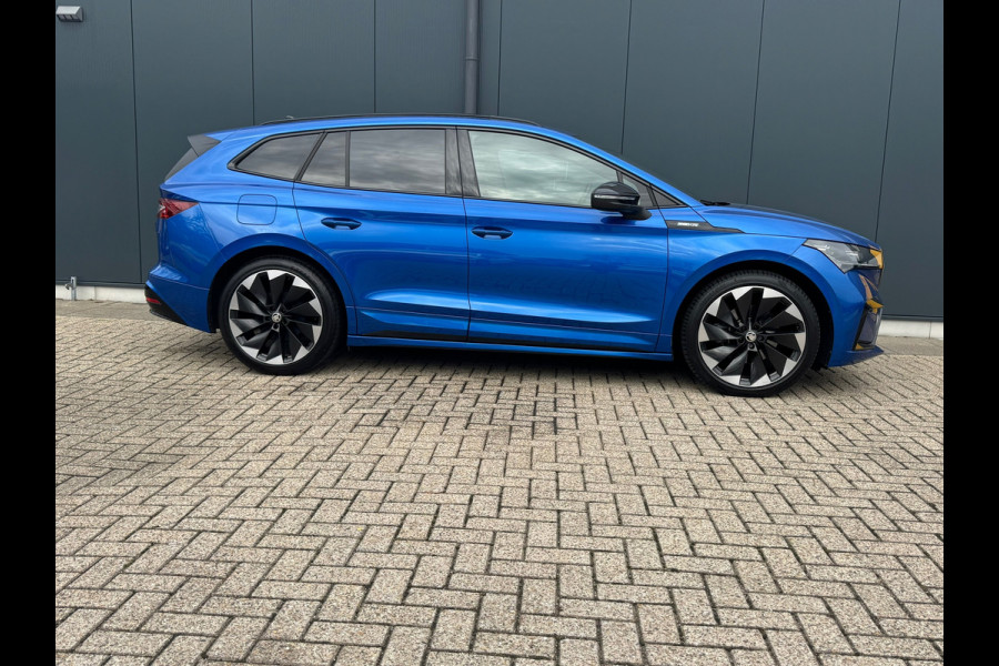 Škoda ENYAQ iV 60 Sportline * SoH 89% * Trekhaak * Camera * Elek. Klep * 21 inch velgen *