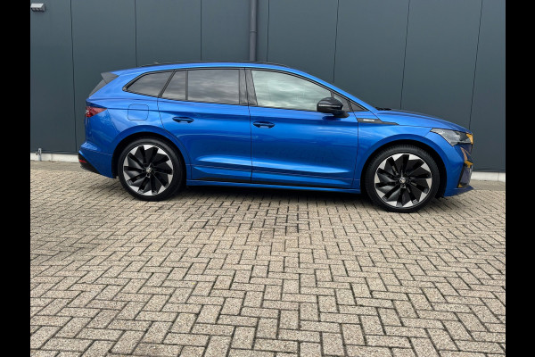 Škoda ENYAQ iV 60 Sportline * SoH 89% * Trekhaak * Camera * Elek. Klep * 21 inch velgen *