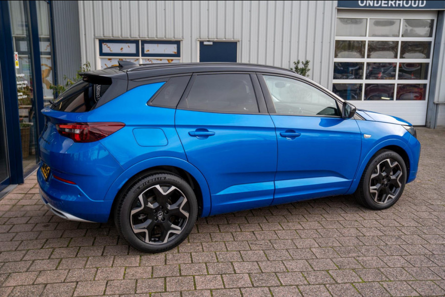 Opel Grandland 1.6 Turbo Plug-In Hybrid Ultimate | Prijs rijklaar incl. 12 mnd garantie | Memory lederen stoelen Camera Blindspot
