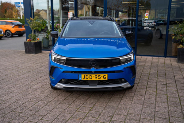 Opel Grandland 1.6 Turbo Plug-In Hybrid Ultimate | Prijs rijklaar incl. 12 mnd garantie | Memory lederen stoelen Camera Blindspot