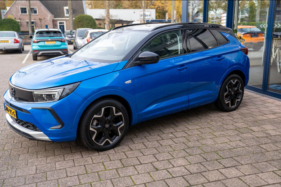 Opel Grandland 1.6 Turbo Plug-In Hybrid Ultimate | Prijs rijklaar incl. 12 mnd garantie | Memory lederen stoelen Camera Blindspot