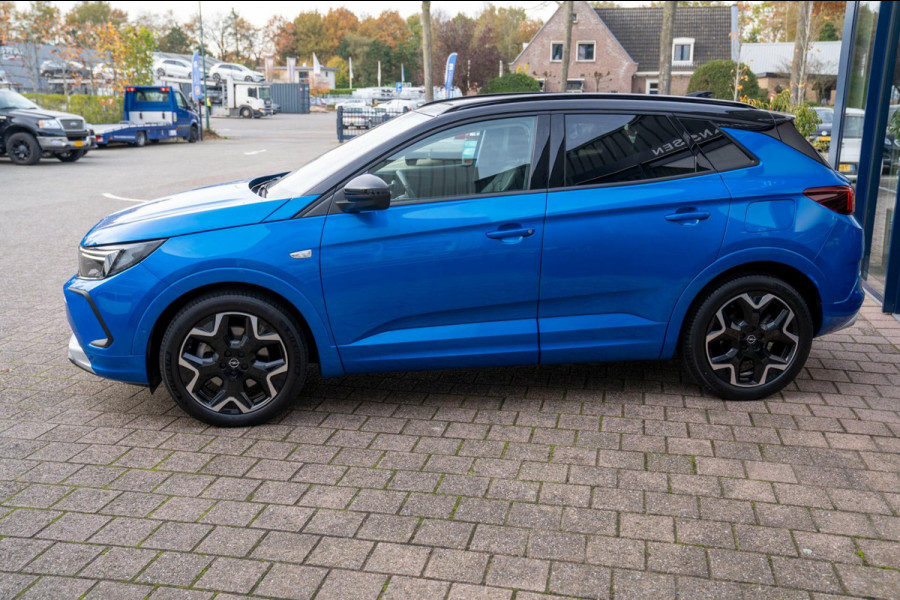 Opel Grandland 1.6 Turbo Plug-In Hybrid Ultimate | Prijs rijklaar incl. 12 mnd garantie | Memory lederen stoelen Camera Blindspot