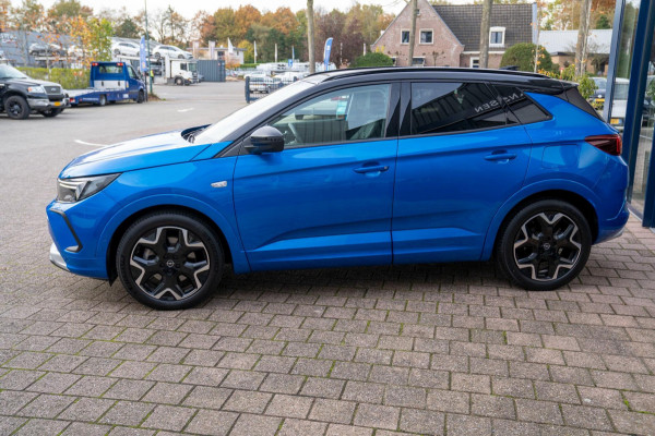 Opel Grandland 1.6 Turbo Plug-In Hybrid Ultimate | Prijs rijklaar incl. 12 mnd garantie | Memory lederen stoelen Camera Blindspot