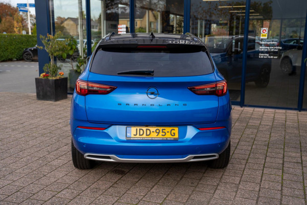 Opel Grandland 1.6 Turbo Plug-In Hybrid Ultimate | Prijs rijklaar incl. 12 mnd garantie | Memory lederen stoelen Camera Blindspot