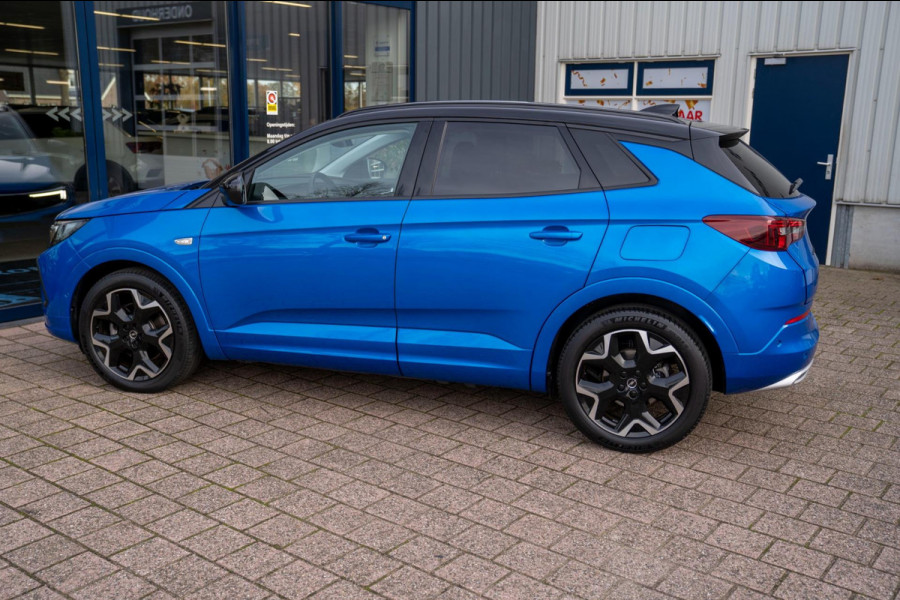 Opel Grandland 1.6 Turbo Plug-In Hybrid Ultimate | Prijs rijklaar incl. 12 mnd garantie | Memory lederen stoelen Camera Blindspot