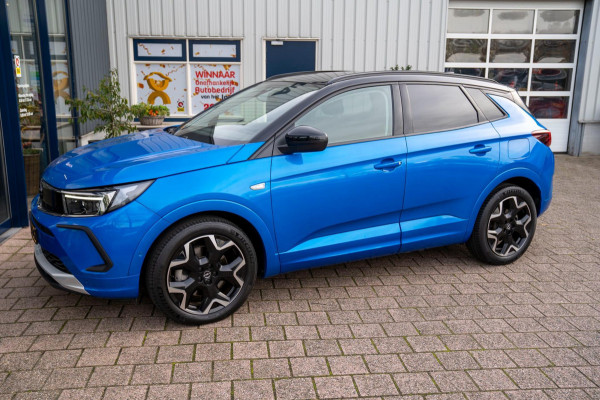 Opel Grandland 1.6 Turbo Plug-In Hybrid Ultimate | Prijs rijklaar incl. 12 mnd garantie | Memory lederen stoelen Camera Blindspot