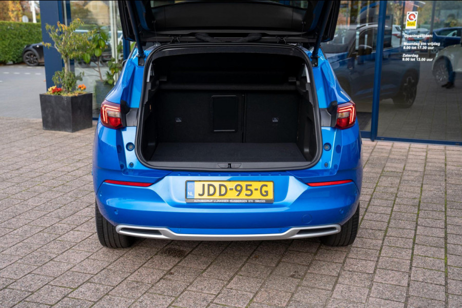Opel Grandland 1.6 Turbo Plug-In Hybrid Ultimate | Prijs rijklaar incl. 12 mnd garantie | Memory lederen stoelen Camera Blindspot