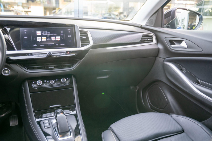 Opel Grandland 1.6 Turbo Plug-In Hybrid Ultimate | Prijs rijklaar incl. 12 mnd garantie | Memory lederen stoelen Camera Blindspot