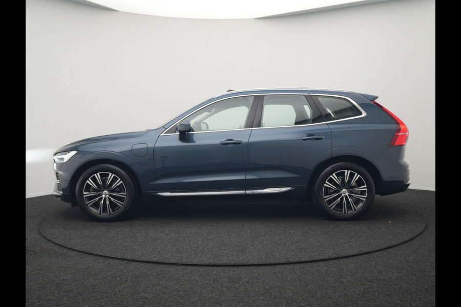 Volvo XC60 T8 AWD Inscription Plug In Hybrid 391pk Dealer O.H. PHEV | Trekhaak Af Fabriek | Luchtvering | Head Up | Adaptive Cruise | 360 Camera | Harman&Kardon | Lederen Sportstoelen Memory & Verwarmd | Google Assistent | App