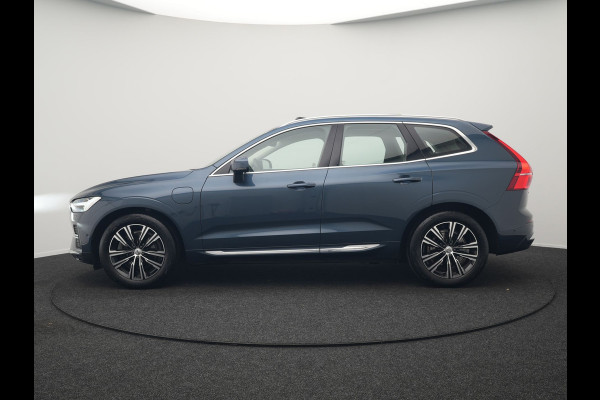 Volvo XC60 T8 AWD Inscription Plug In Hybrid 391pk Dealer O.H. PHEV | Trekhaak Af Fabriek | Luchtvering | Head Up | Adaptive Cruise | 360 Camera | Harman&Kardon | Lederen Sportstoelen Memory & Verwarmd | Google Assistent | App