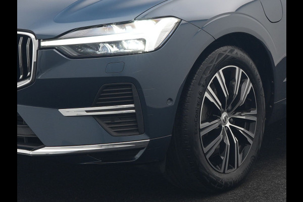 Volvo XC60 T8 AWD Inscription Plug In Hybrid 391pk Dealer O.H. PHEV | Trekhaak Af Fabriek | Luchtvering | Head Up | Adaptive Cruise | 360 Camera | Harman&Kardon | Lederen Sportstoelen Memory & Verwarmd | Google Assistent | App