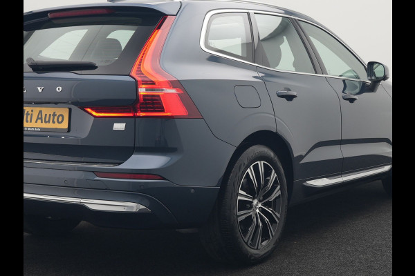 Volvo XC60 T8 AWD Inscription Plug In Hybrid 391pk Dealer O.H. PHEV | Trekhaak Af Fabriek | Luchtvering | Head Up | Adaptive Cruise | 360 Camera | Harman&Kardon | Lederen Sportstoelen Memory & Verwarmd | Google Assistent | App