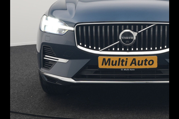 Volvo XC60 T8 AWD Inscription Plug In Hybrid 391pk Dealer O.H. PHEV | Trekhaak Af Fabriek | Luchtvering | Head Up | Adaptive Cruise | 360 Camera | Harman&Kardon | Lederen Sportstoelen Memory & Verwarmd | Google Assistent | App