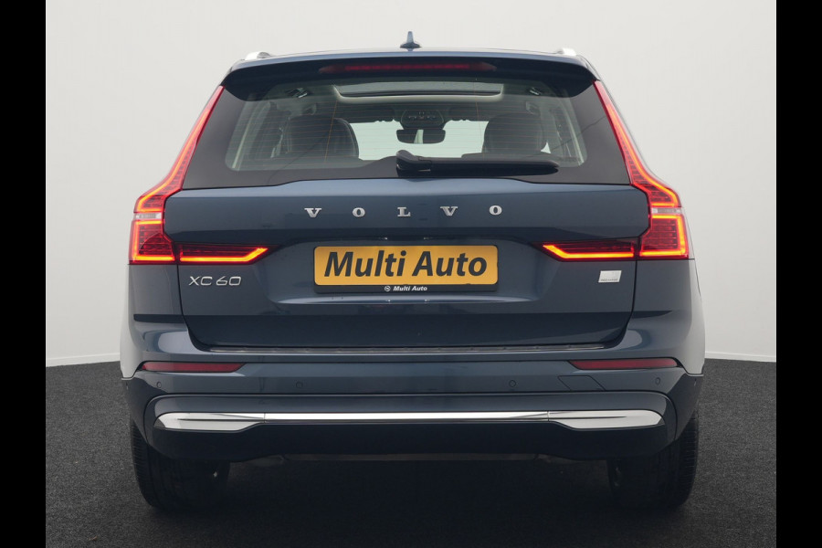 Volvo XC60 T8 AWD Inscription Plug In Hybrid 391pk Dealer O.H. PHEV | Trekhaak Af Fabriek | Luchtvering | Head Up | Adaptive Cruise | 360 Camera | Harman&Kardon | Lederen Sportstoelen Memory & Verwarmd | Google Assistent | App