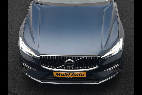 Volvo XC60 T8 AWD Inscription Plug In Hybrid 391pk Dealer O.H. PHEV | Trekhaak Af Fabriek | Luchtvering | Head Up | Adaptive Cruise | 360 Camera | Harman&Kardon | Lederen Sportstoelen Memory & Verwarmd | Google Assistent | App