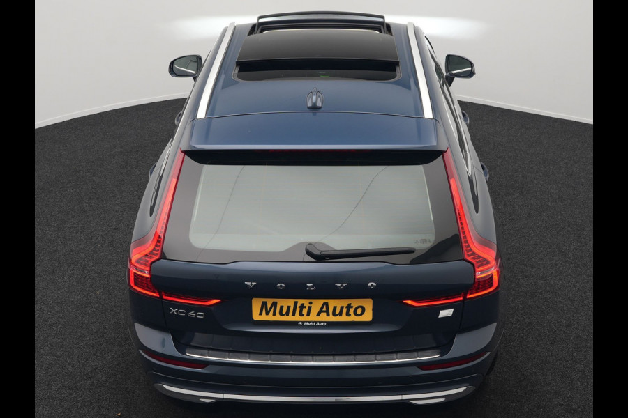Volvo XC60 T8 AWD Inscription Plug In Hybrid 391pk Dealer O.H. PHEV | Trekhaak Af Fabriek | Luchtvering | Head Up | Adaptive Cruise | 360 Camera | Harman&Kardon | Lederen Sportstoelen Memory & Verwarmd | Google Assistent | App