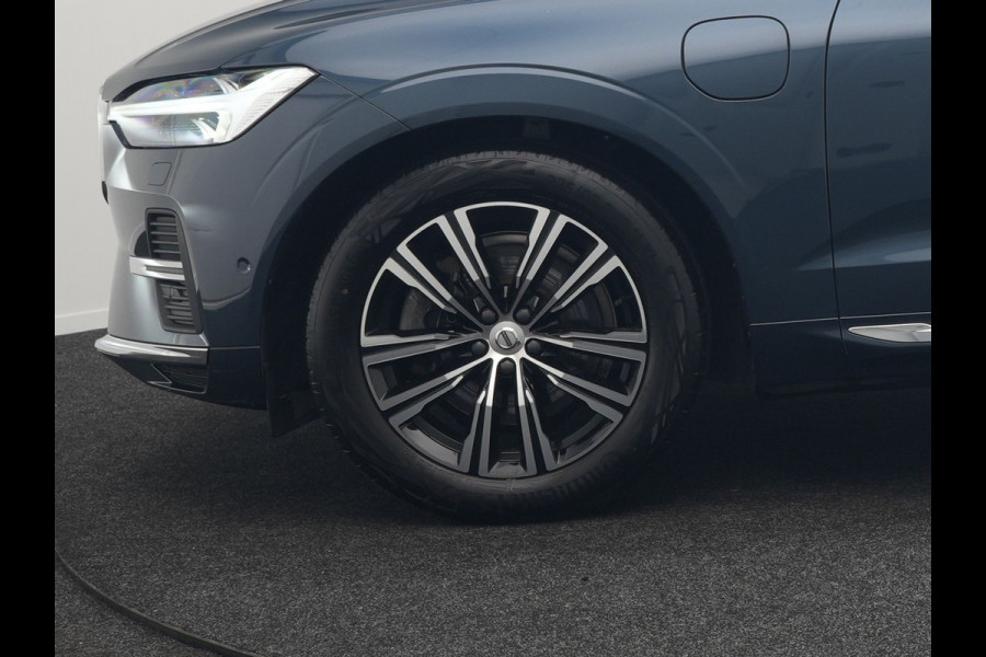 Volvo XC60 T8 AWD Inscription Plug In Hybrid 391pk Dealer O.H. PHEV | Trekhaak Af Fabriek | Luchtvering | Head Up | Adaptive Cruise | 360 Camera | Harman&Kardon | Lederen Sportstoelen Memory & Verwarmd | Google Assistent | App