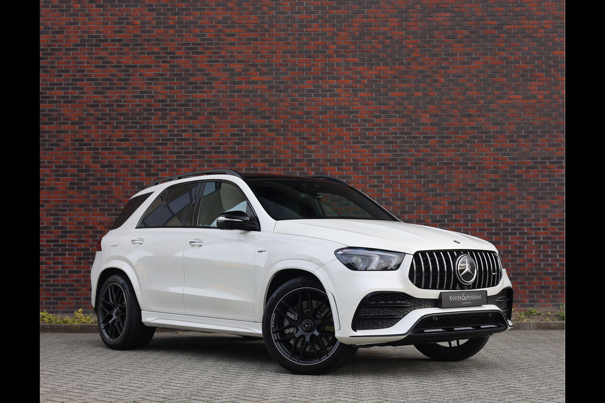 Mercedes-Benz GLE AMG 53 4MATIC+ Premium Plus | Rood design - Trekhaak - Pano