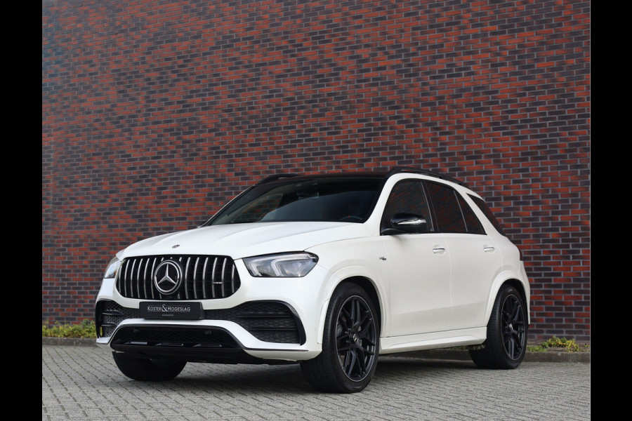 Mercedes-Benz GLE AMG 53 4MATIC+ Premium Plus | Rood design - Trekhaak - Pano