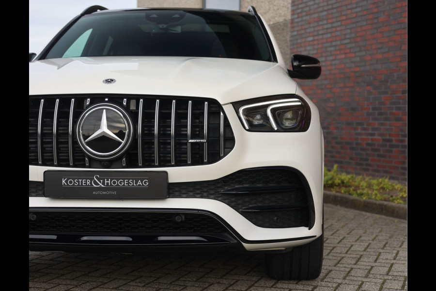 Mercedes-Benz GLE AMG 53 4MATIC+ Premium Plus | Rood design - Trekhaak - Pano