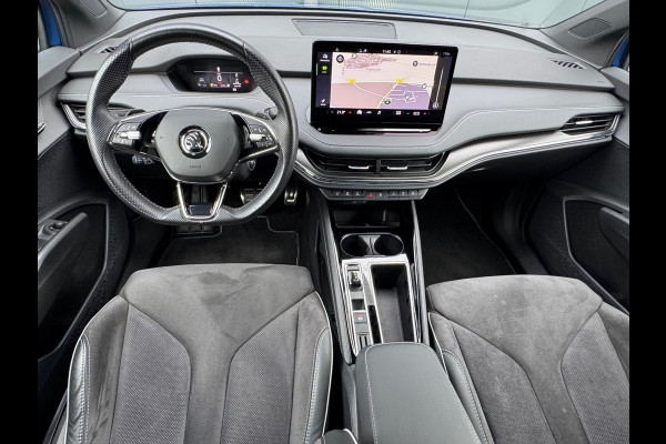 Škoda ENYAQ iV 60 Sportline * SoH 89% * Trekhaak * Camera * Elek. Klep * 21 inch velgen *