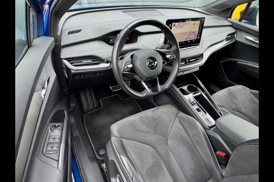 Škoda ENYAQ iV 60 Sportline * SoH 89% * Trekhaak * Camera * Elek. Klep * 21 inch velgen *