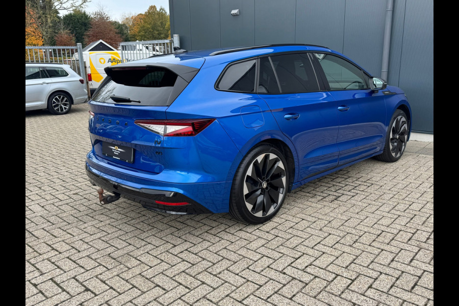 Škoda ENYAQ iV 60 Sportline * SoH 89% * Trekhaak * Camera * Elek. Klep * 21 inch velgen *