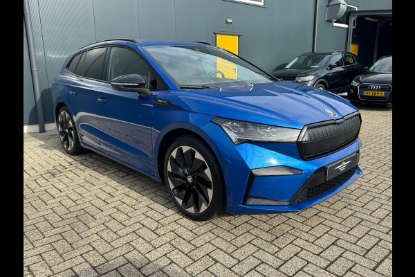 Škoda ENYAQ iV 60 Sportline * SoH 89% * Trekhaak * Camera * Elek. Klep * 21 inch velgen *