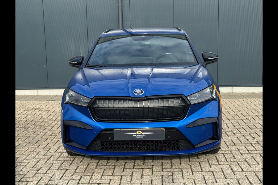 Škoda ENYAQ iV 60 Sportline * SoH 89% * Trekhaak * Camera * Elek. Klep * 21 inch velgen *