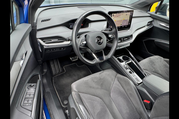 Škoda ENYAQ iV 60 Sportline * SoH 89% * Trekhaak * Camera * Elek. Klep * 21 inch velgen *