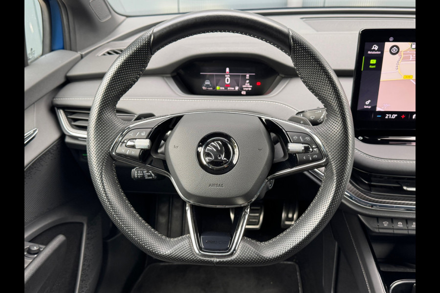 Škoda ENYAQ iV 60 Sportline * SoH 89% * Trekhaak * Camera * Elek. Klep * 21 inch velgen *