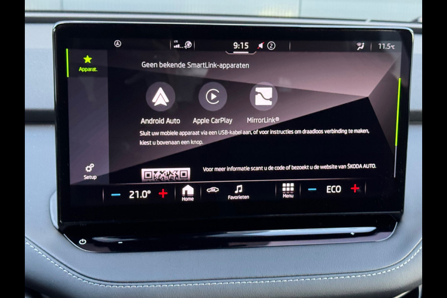 Škoda ENYAQ iV 60 Sportline * SoH 89% * Trekhaak * Camera * Elek. Klep * 21 inch velgen *