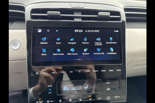 Hyundai Tucson 1.6 T-GDI HEV Premium Sky KEURIGE STAAT!