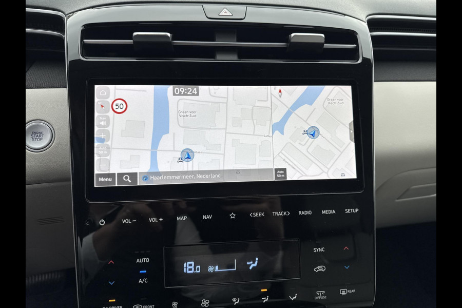 Hyundai Tucson 1.6 T-GDI HEV Premium Sky KEURIGE STAAT!