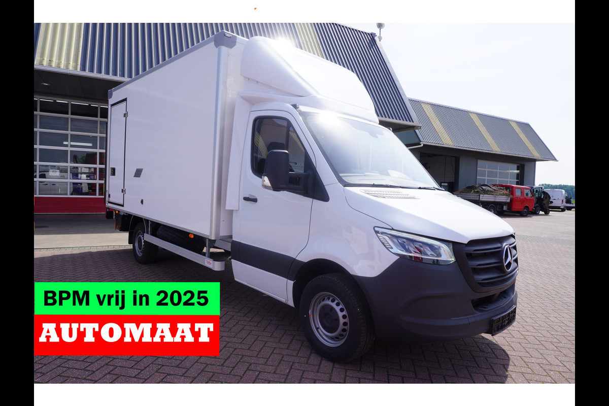 Mercedes-Benz Sprinter 319 CDI 191PK Bakwagen met laadklep Automaat Nr. V068 | Airco | Cruise | Apple-Android