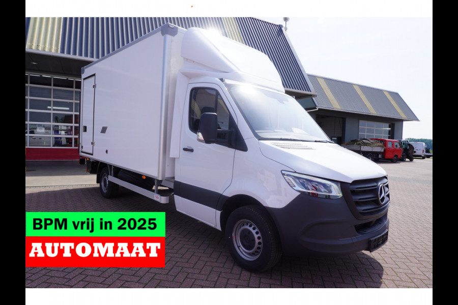 Mercedes-Benz Sprinter 319 CDI 191PK Bakwagen met laadklep Automaat Nr. V068 | Airco | Cruise | Apple-Android