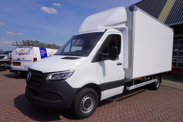 Mercedes-Benz Sprinter 319 CDI 191PK Bakwagen met laadklep Automaat Nr. V068 | Airco | Cruise | Apple-Android