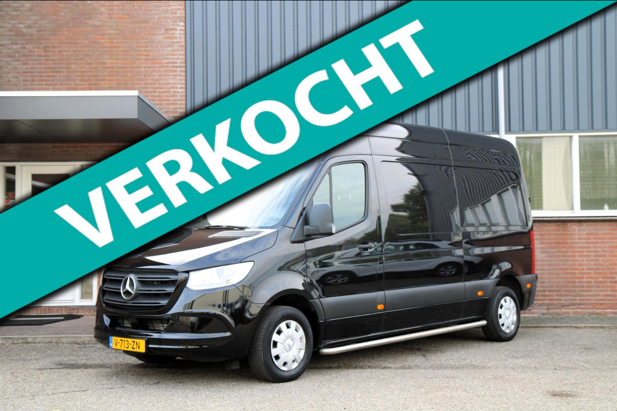 Mercedes-Benz Sprinter 2.2 CDI Automaat 143PK L2H2 / Camera / Navi / App connect / multi stuur